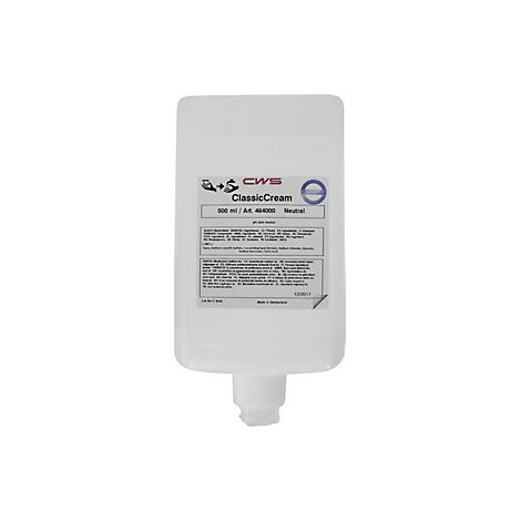 CWS 548960 Savon liquide Classic Cream lot de 12 bouteilles