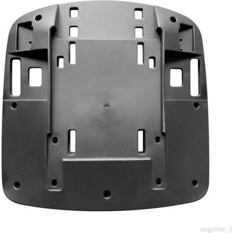 Coque de siège de chaise de bureau - Accessoire de réparation pour bureau - Noir (1/4)