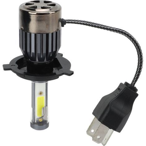 Bombilla LED para motocicleta, 30W 12V 4000LM, bombilla para faro de motocicleta, luz de cruce superbrillante, bombilla LED impermeable. (1/5)