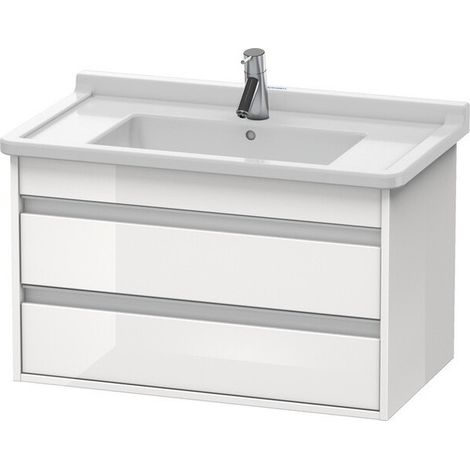 KETHO mobile lavabo 465x800x480mm noce scuro