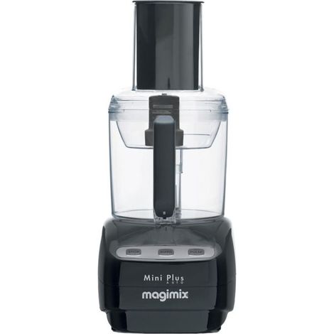 Robot multifunción MAGIMIX 18252F MINI PLUS NEGRO - 400W - 1,7L - Accesorios incluidos (1/5)