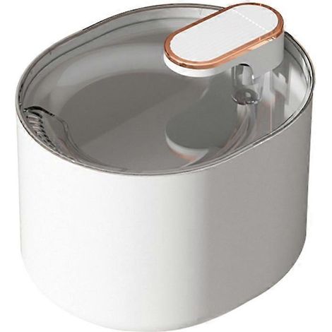 Fontaine à eau pour chat avec pompe silencieuse 3L Distributeur d'eau automatique pour animaux de compagnie (1/5)