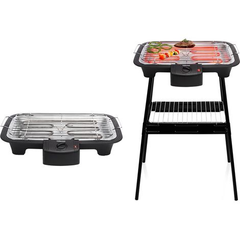 Tristar BQ-2883 Elektrischer Grill schwarz 38x22 cm (1/5)