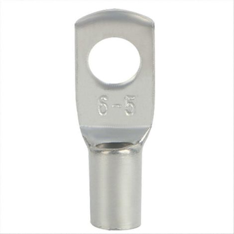 Kupferringverbinder für Kabel, SC6-5 Spannungsanschluss, Anschlussöse für blanke Kupferbatterien, 500 Stück (1/5)