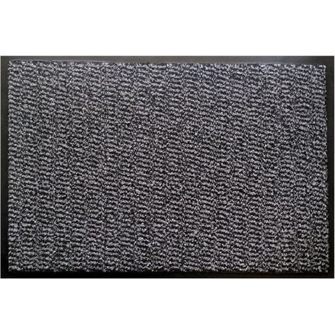 IDMAT - Tapis vanoise 40x60 cm gris