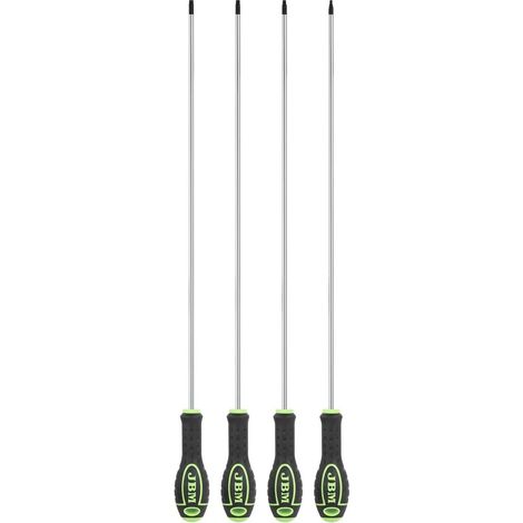 Cacciavite JBM torx extra long acciaio S2 4 pezzi (1/3)