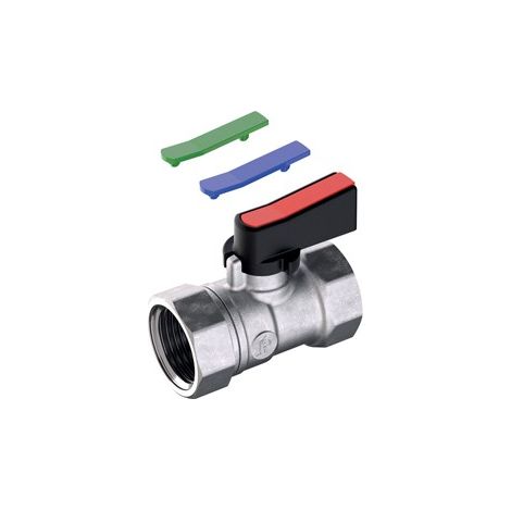 VALVOLA MINISFERA 3/8"FF GIACOMINI
