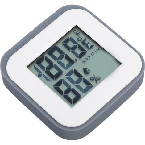Präzises magnetisches Tischhygrometer, Thermometer und Feuchtigkeitsmesser für Babyzimmer und Badezimmer (1/5)