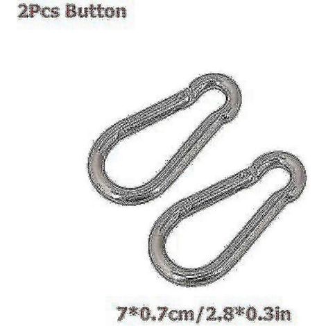 Câble d'alimentation en acier robuste de 2 à 5 m pour salle de sport à domicile, pièces de rechange, poulie, accessoires, diamètre 5 mm, réglable - 3 m (1/5)