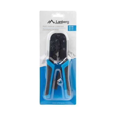 Lanberg NT-0201 Pince à sertir RJ45, RJ12, RJ11 (1/5)