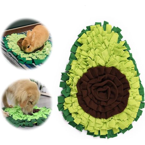 Tapis à Renifler pour Chiens - Tapis de Fouille Chien Tapis éducateurs pour Chiens, Coussinets Slow Food pour Chiens Coussinets renifleurs pour Animaux de Compagnie (1/5)