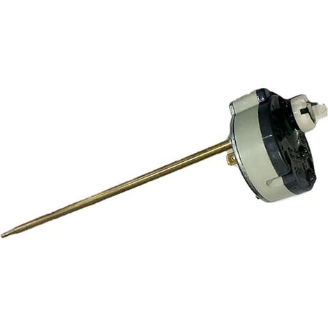Thermostats - 210 mm - Interrupteur de contrôle de température refermable - Tube de chauffage - 16A 220V AC - 30±5-75±3°C - Protection surchauffe 95±3°C (1/5)