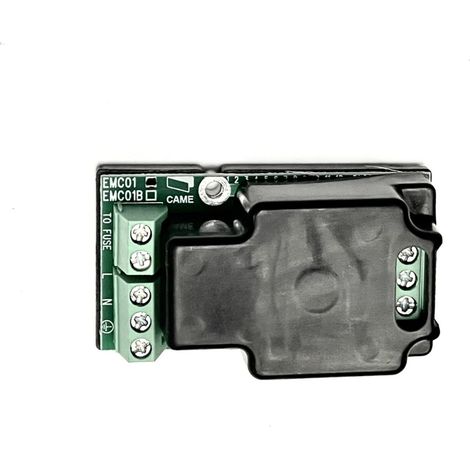 CAME EMV-Filter für Motorsteuertafel der BXV-Serie Artikelnummer 119RIR491