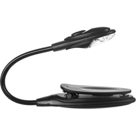 Lampe de lecture à clipser pour livre, LED lire au lit la nuit (1/5)