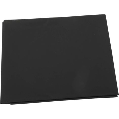 Draps de Lit Imperméables PVC Draps de Lit de Sexe Adulte Sexy Housse de Hypoallergénique Roi Draps de Lit 220X2 Cm Noir (1/5)