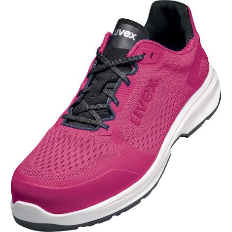 Scarpe antinfortunistiche donna Uvex 1 Sport S1P SRC ESD 65972-36Rosa - 36