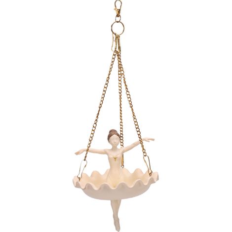 Jardinière suspendue en résine pour danseuse de Ballet, Pot de fleurs succulentes pour jardin intérieur et extérieur, pour balcon et salon (1/5)
