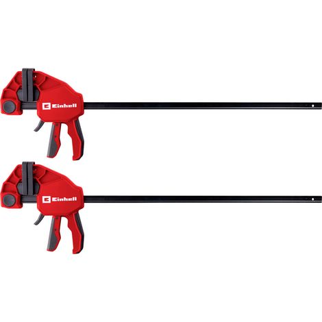 Einhell 930121 Einhandzwinge Spann-Weite (max.):600 mm Produktabmessung, Länge: 89.5 mm (1/5)