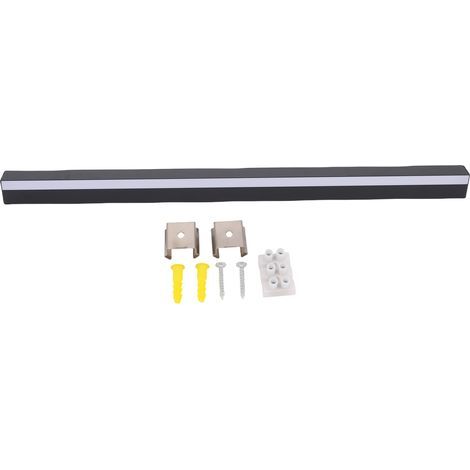 Plafonnier LED mural moderne IP43 waterproof avec lumière chaude pour passage jardin, 60 cm (1/5)