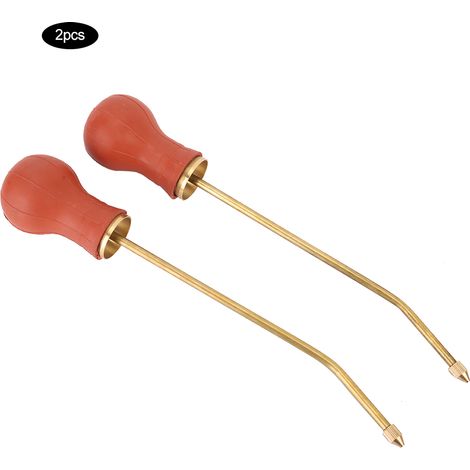 Lot de 2 pulvérisateurs à poudre, cuivre, anti-insectes, jardin (1/5)