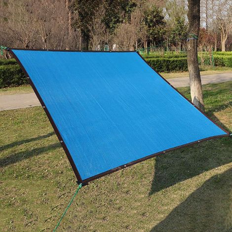 Voile d'ombrage rectangulaire – 2×2 m – Anti-UV, résistant à l'eau – Toile pare-soleil pour jardin, terrasse, fête, serre, auvent, pergola, balcon – Protection solaire (1/5)