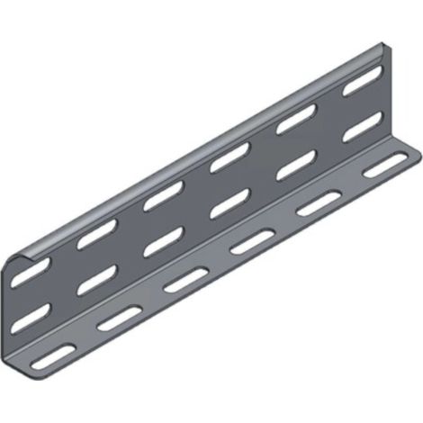 ÃCLISSE ENCLIQUETABLE EK27 SZ EN ACIER GALVANISÃ© Â NIEDAX - 009600 (1/3)