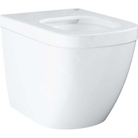 Grohe Euro Ceramic - Cuvette de toilette à poser, rimless, Triple Vortex, PureGuard, blanc alpin 3933900H (1/5)