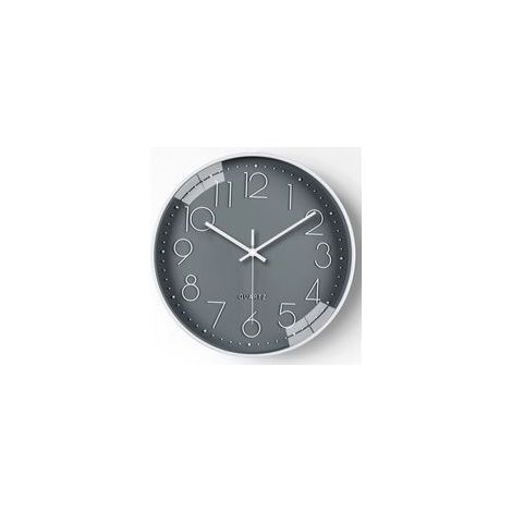 Horloge murale numérique 3D simple, design élégant pour le salon, la maison, la chambre et la décoration murale. (1/2)