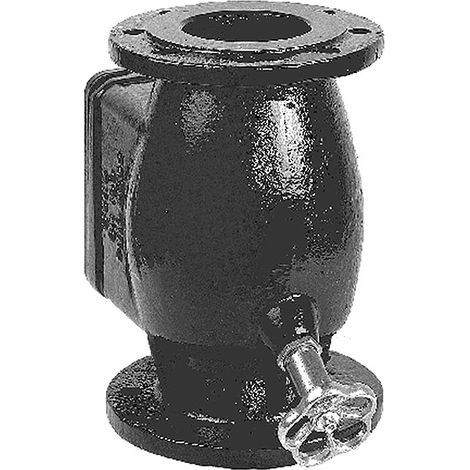 Accessoires pour pompes à eaux usées. Clapet anti-retour DN80 PN10 GG