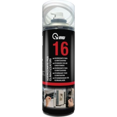 Vmd vmd 16 igienizzante per climatizzatori 400ml - nero