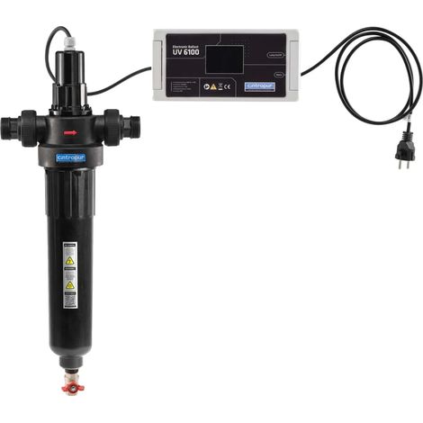 Stérilisateur Uv Eau 60w - Mono Cintropur Uv 6100 (1/5)