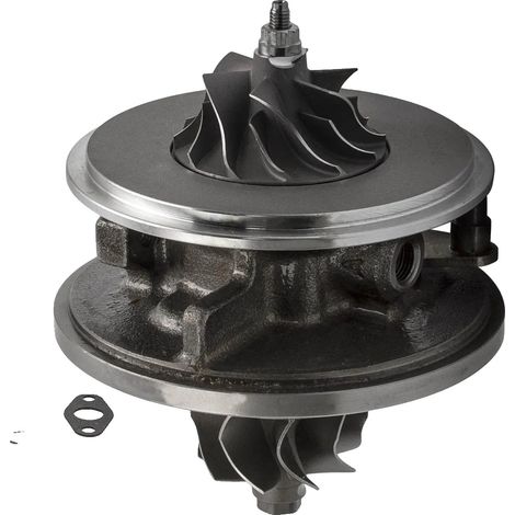 Cartuccia del turbocompressore, in acciaio legato e lega di alluminio, 15 cm di lunghezza, 15 cm di larghezza, 15 cm di altezza, peso 1,5 kg (1/5)