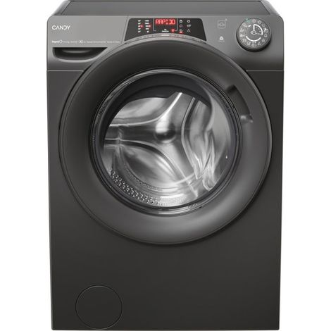 Lavasciuga 9+6 KG, 15% più efficente della classe A, 1400 giri, Antracite, Inverter, Vapore, Wi-Fi, ROW 4966DWRR7-S