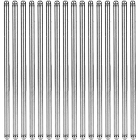 Satz mit 16 gehärteten Stahl-Stößelstangen, 5/16" Durchmesser, 7,8" Standardlänge für Chevy (1/5)