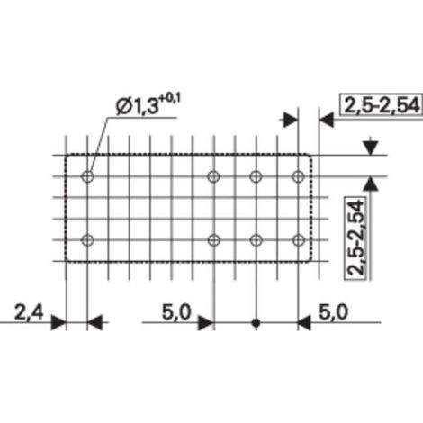 Relais - 6 V DC - 8 A - 2 Contacts Inverseurs - Pour Circuits Imprimés - 1 Pièce (1/2)