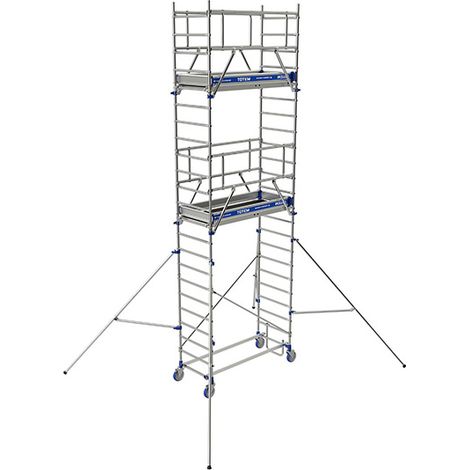 Ponteggi totem 2 linea 180 TUBESCA 5 m - 22403650 (1/5)