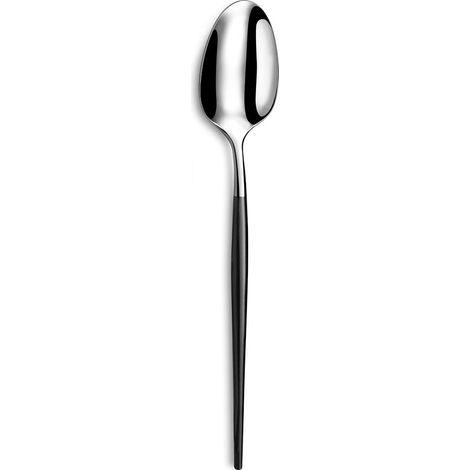 Cuillères de table noires Soprano (lot de 12) - 56 x 50 x 220 mm - AMEFA (1/3)