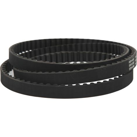 Courroie d'entraînement en caoutchouc synchrone pour vélo pliant, périmètre 1400 mm, largeur 13 mm, espacement des dents 8 mm (1/5)