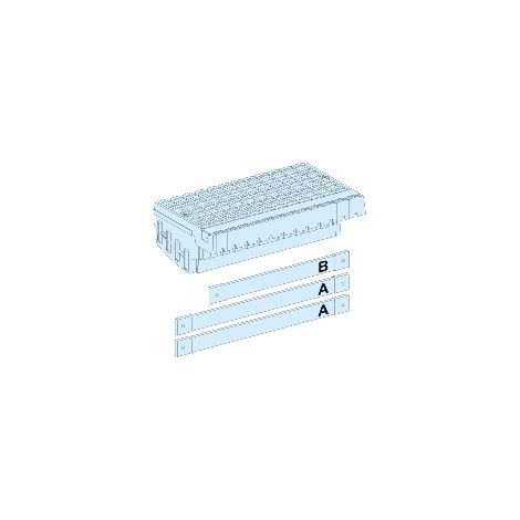 Linergy FC - Répartiteur 4 appareils 3P - tresses - toute Cde/débro.-(Polypact) - LVS04405