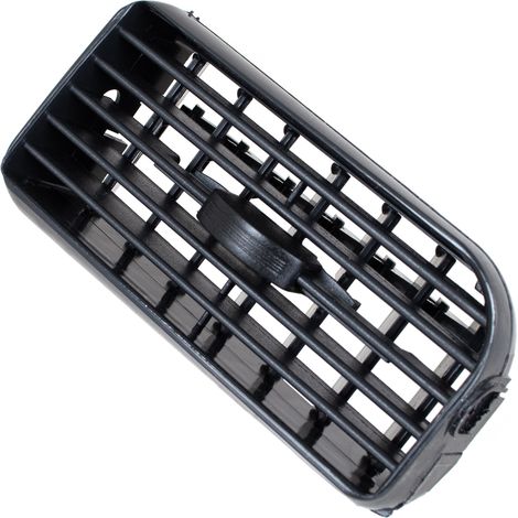 Fiat Grande Punto 2005- grille d'aération dans la console centrale, NOIR, droite (1/2)
