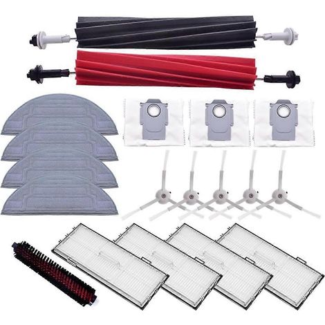 Pièces de rechange pour filtre à brosse latérale principale du nettoyeur ultra S8 Pro : (1/5)