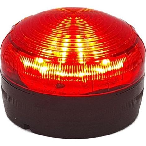 Sirena sos light red industriale segnalator automatico multiuso 74752