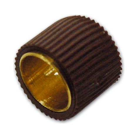 Reggipiano in Ottone con Gomma Art. 2077 colore Marrone conf. 200 Pz