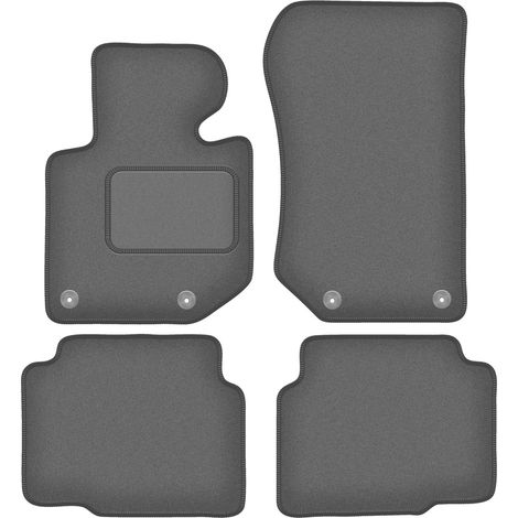 Alfombrillas de grafito para BMW 3 E36 compacto, coupé, sedán, familiar, touring (1991-2000) (1/5)