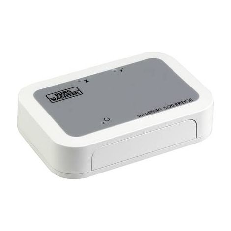 Burg Wächter sE-Bridge 5670 cerradura electrónica blanca