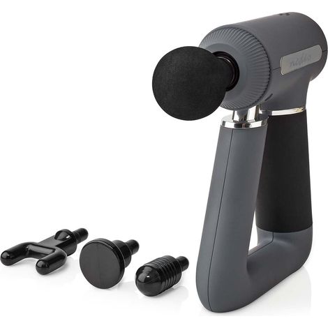 Nedis MASSAGEPISTOLE BATTERIEB. (HCMSG300) (1/5)