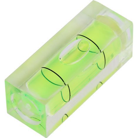 5 Pack Mini Niveau Bubble 15 × 15 × 40 Mm Small Square au Niveau de la Précision du Niveau de Précision pour la menuiserie. (1/5)
