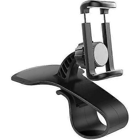 Support de téléphone portable pour voiture - Tableau de bord - Support de téléphone portable - Support GPS pour iPhone et Samsung - Support universel pour voiture (1/5)