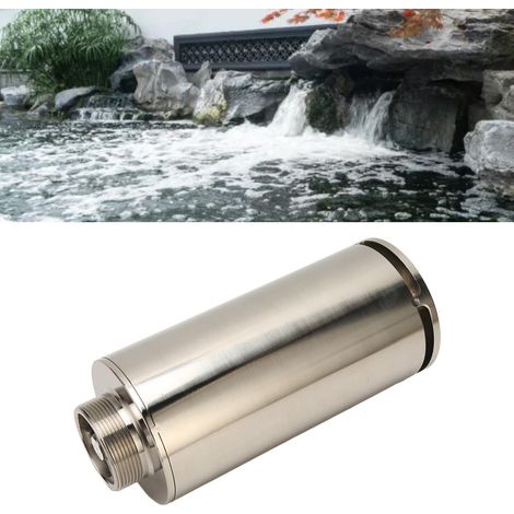 Springbrunnendüse G2 Zoll, Außengewinde, Edelstahl 304, Sprühkopf, Wasserstrahl, Schaumdüse für Gartenteich oder See (1/5)