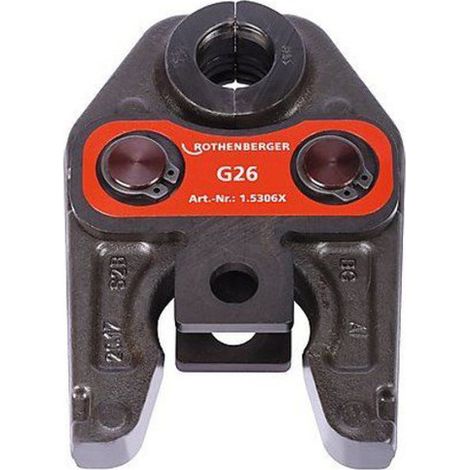 ROTHENBERGER Pressbacke Standard G26 - 015306X